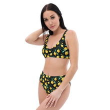 Lemons Recycled High-Waisted Bikini - Dockhead