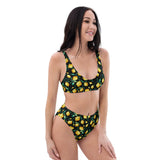 Lemons Recycled High-Waisted Bikini - Dockhead