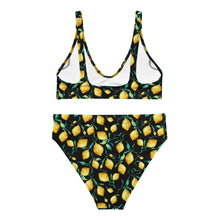 Lemons Recycled High-Waisted Bikini - Dockhead