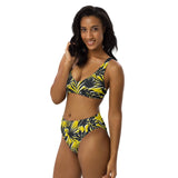 Sunbeam Canopy Recycled High-Waisted Bikini - Dockhead