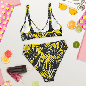 Sunbeam Canopy Recycled High-Waisted Bikini - Dockhead