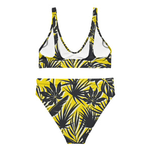 Sunbeam Canopy Recycled High-Waisted Bikini - Dockhead