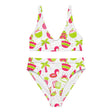 Summer Fun Recycled High-Waisted Bikini - Dockhead