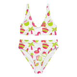 Summer Fun Recycled High-Waisted Bikini - Dockhead