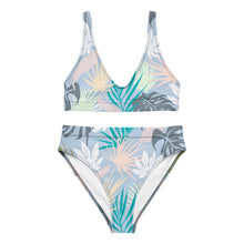 Pastel Paradise Recycled High-Waisted Bikini - Dockhead