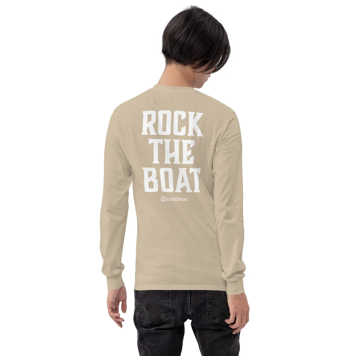 Rock The Boat Long Sleeve Shirt - Dockhead