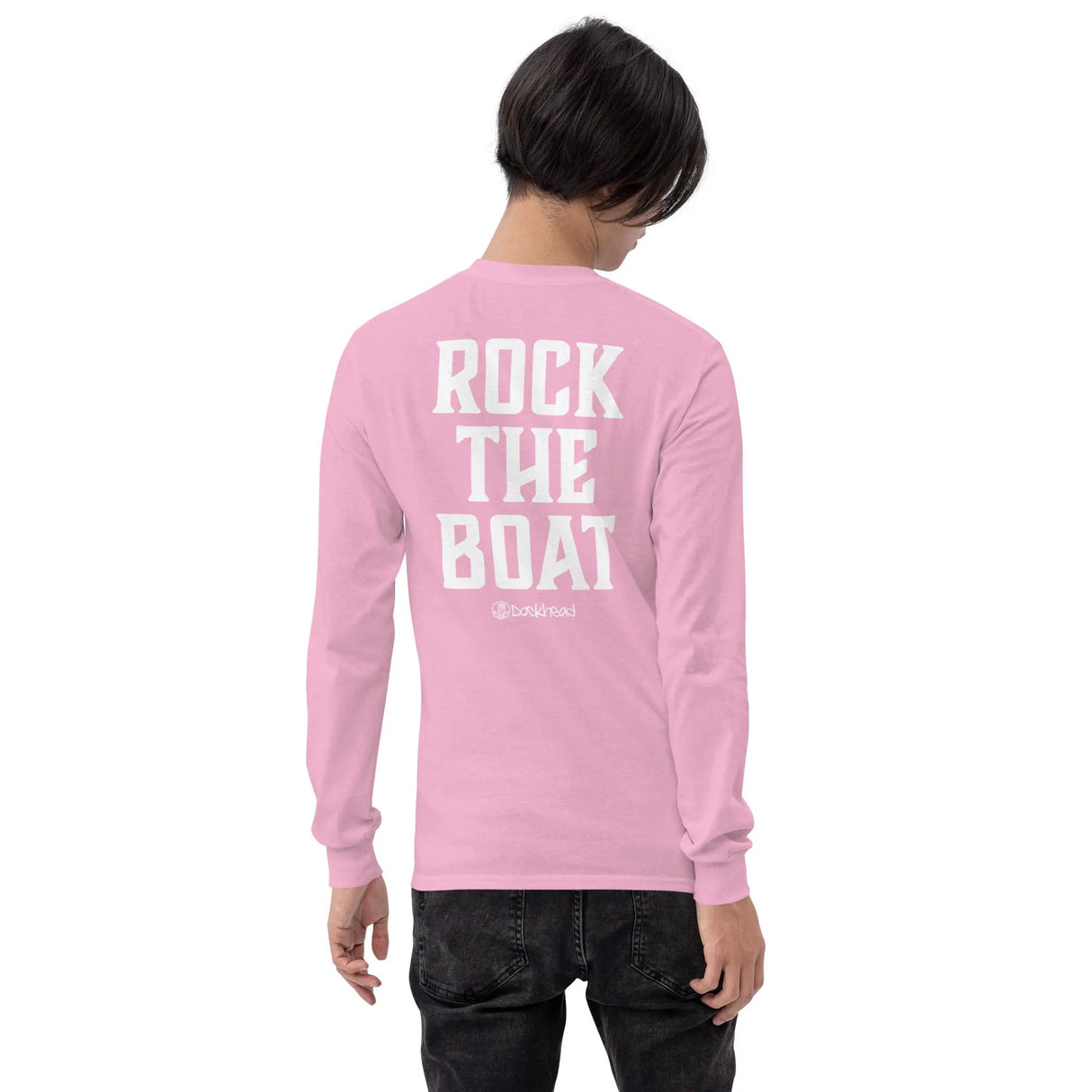 Rock The Boat Long Sleeve Shirt - Dockhead