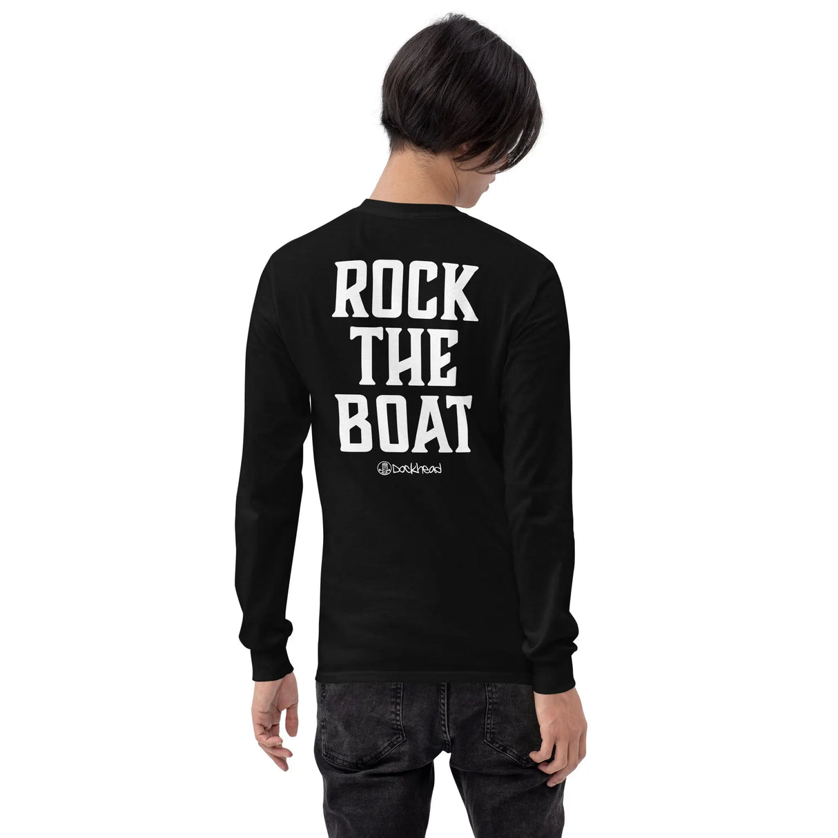 Rock The Boat Long Sleeve Shirt - Dockhead