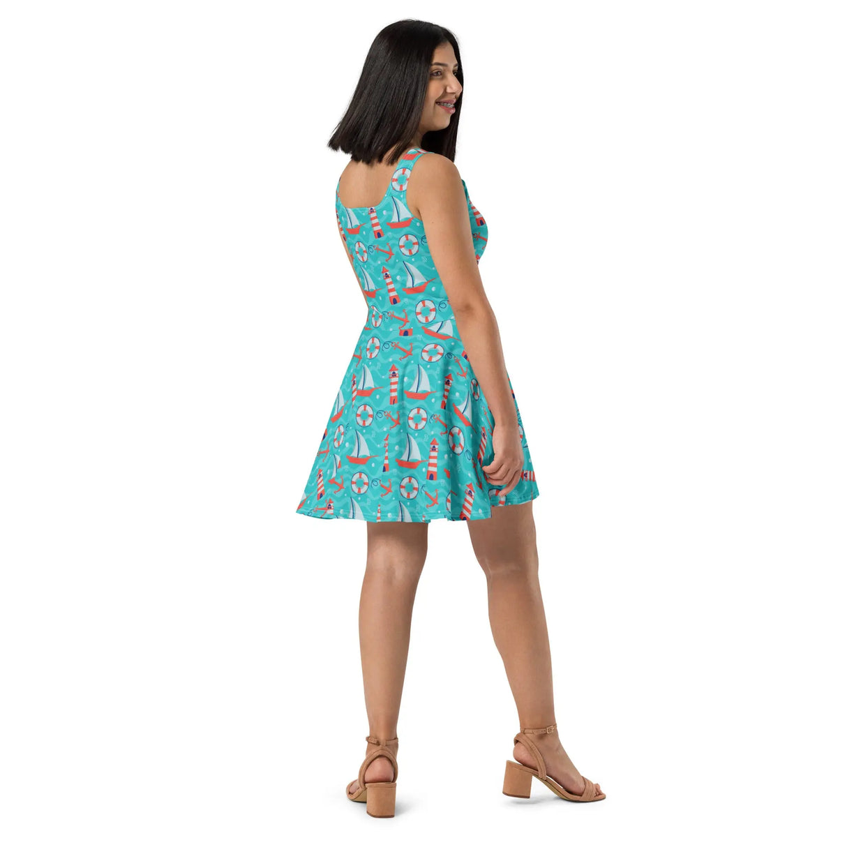 Harbor Haven Skater Dress - Dockhead