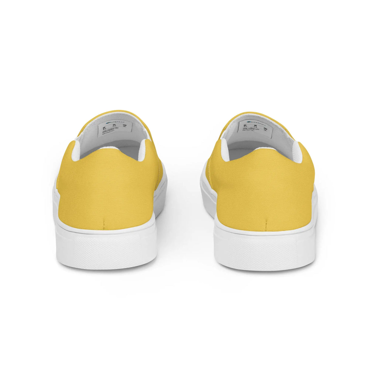 Slips by Dockhead Men’s Slip-On Canvas Shoes (Yellow) - Dockhead