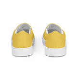 Slips by Dockhead Men’s Slip-On Canvas Shoes (Yellow) - Dockhead