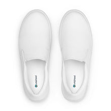 Slips by Dockhead Men’s Slip-On Canvas Shoes (White) - Dockhead