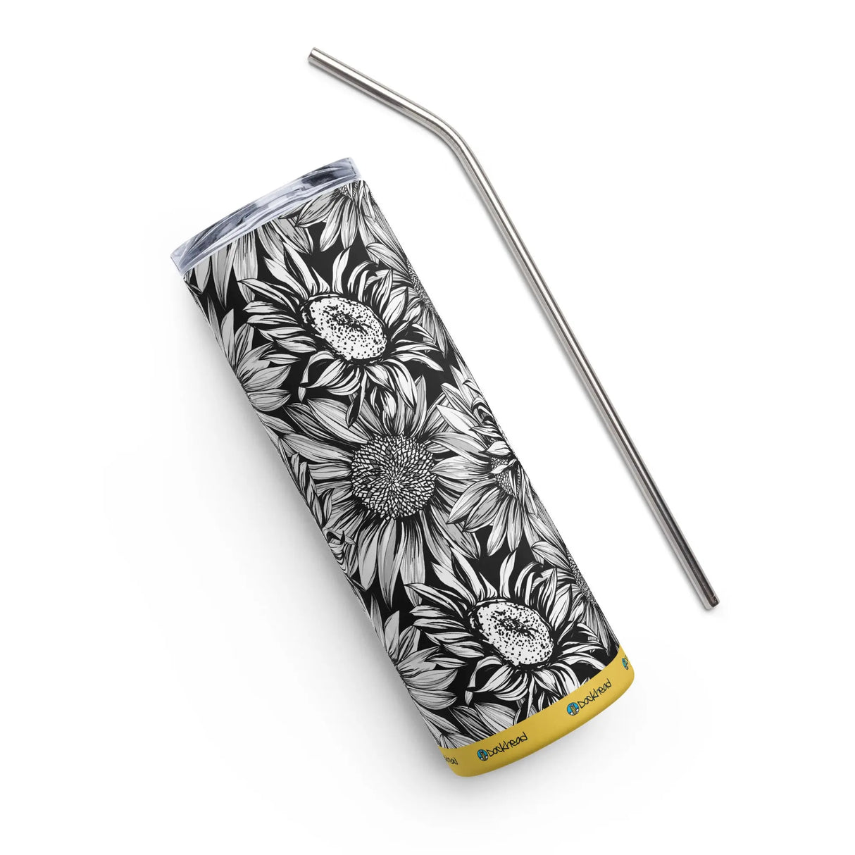 Sunflowers Stainless Steel Tumbler - Dockhead