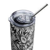 Sunflowers Stainless Steel Tumbler - Dockhead