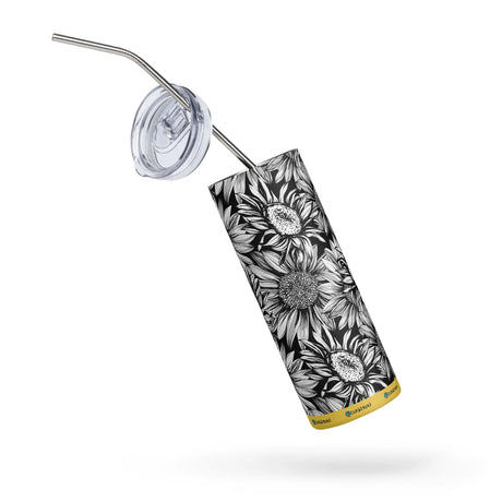 Sunflowers Stainless Steel Tumbler - Dockhead