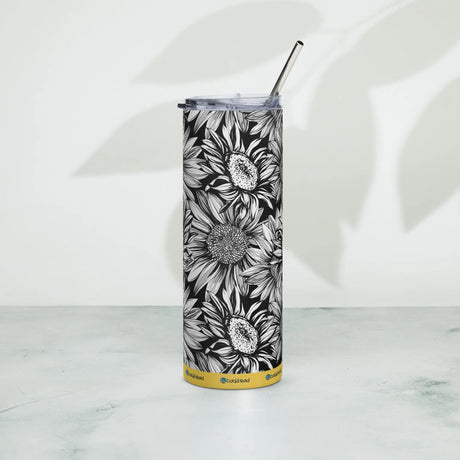 Sunflowers Stainless Steel Tumbler - Dockhead