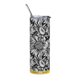 Sunflowers Stainless Steel Tumbler - Dockhead