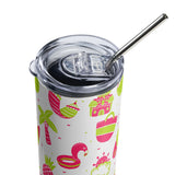 Summer Fun Stainless Steel Tumbler - Dockhead