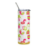 Summer Fun Stainless Steel Tumbler - Dockhead