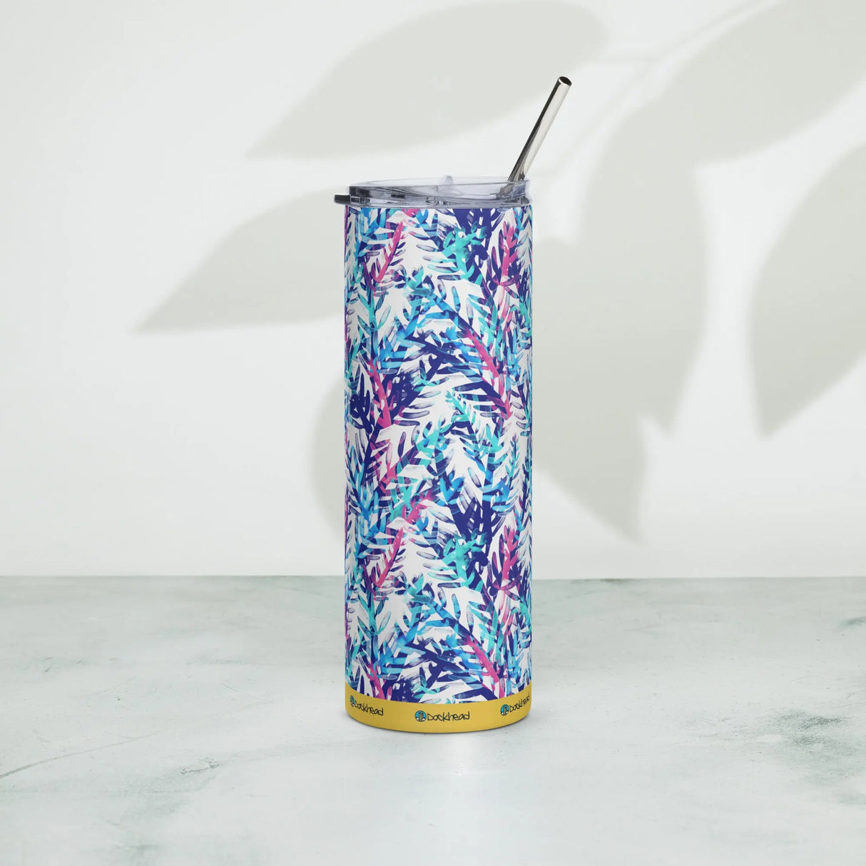 Coral Reef Stainless Steel Tumbler - Dockhead