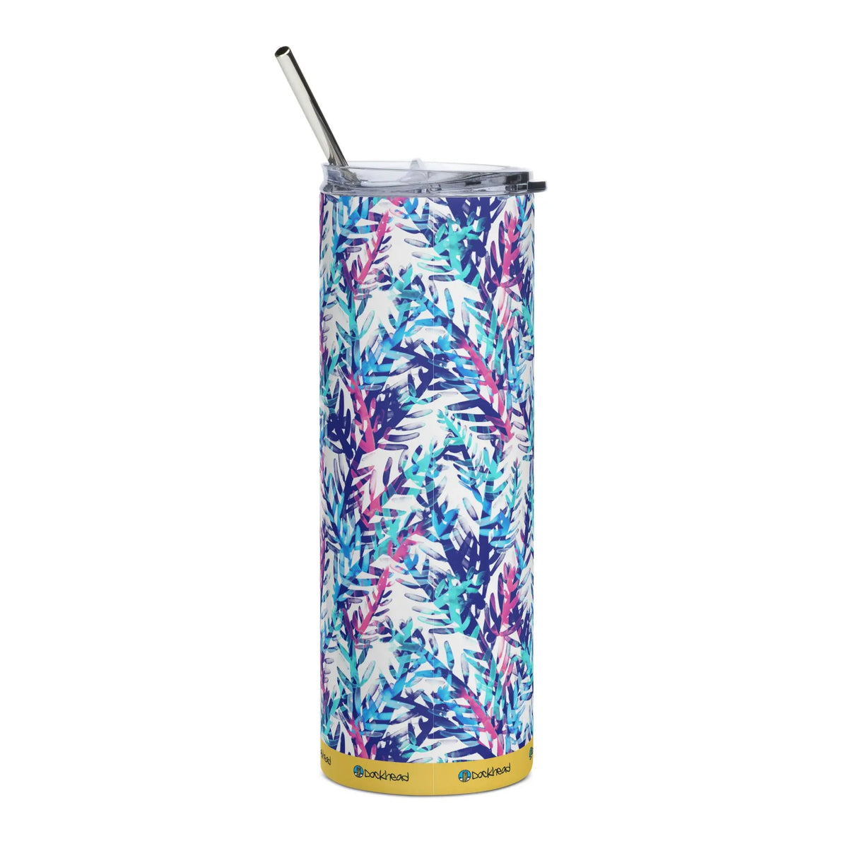 Coral Reef Stainless Steel Tumbler - Dockhead