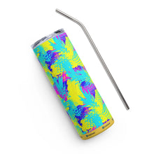 Abstract Pineapples Stainless Steel Tumbler - Dockhead