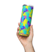 Abstract Pineapples Stainless Steel Tumbler - Dockhead