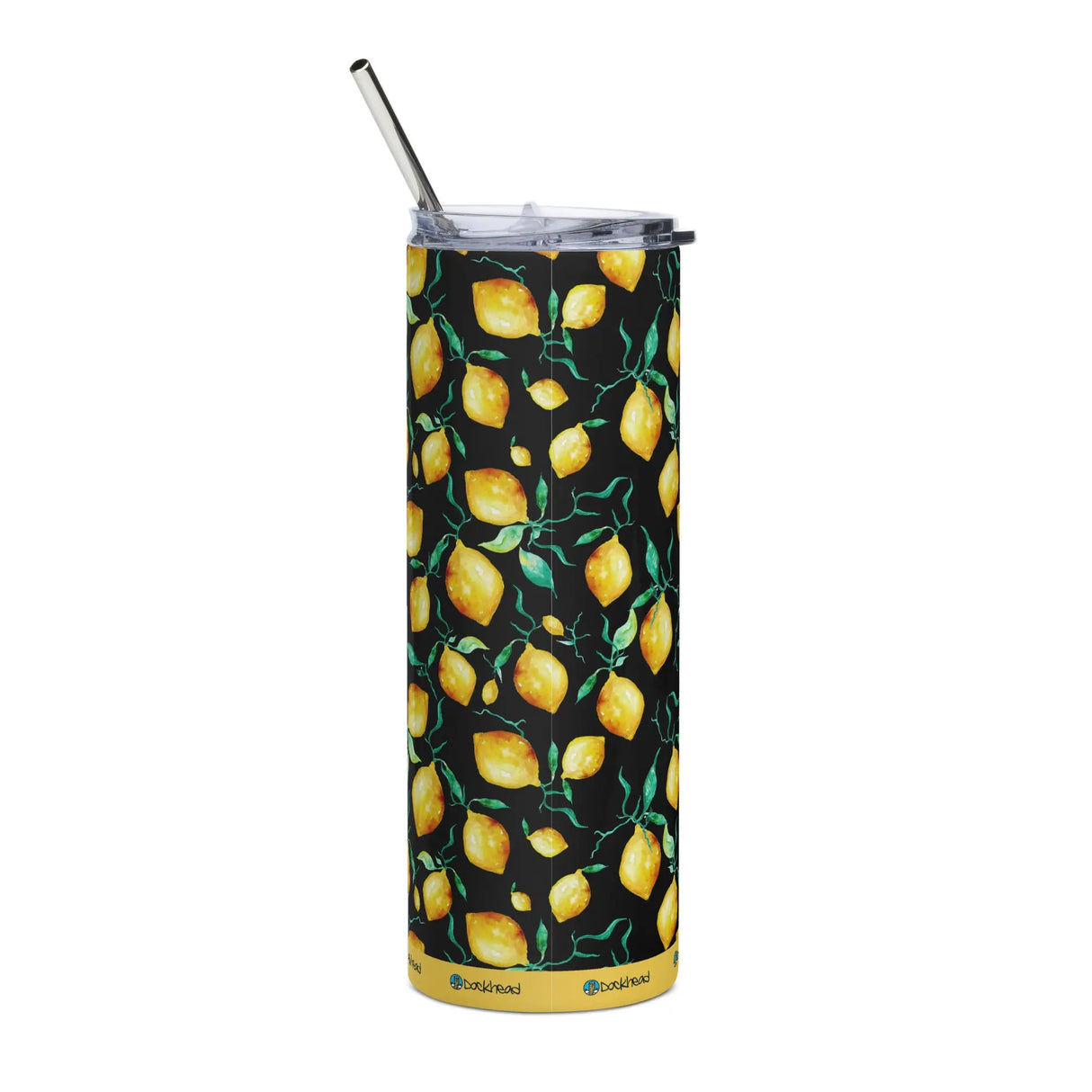 Lemons Stainless Steel Tumbler - Dockhead