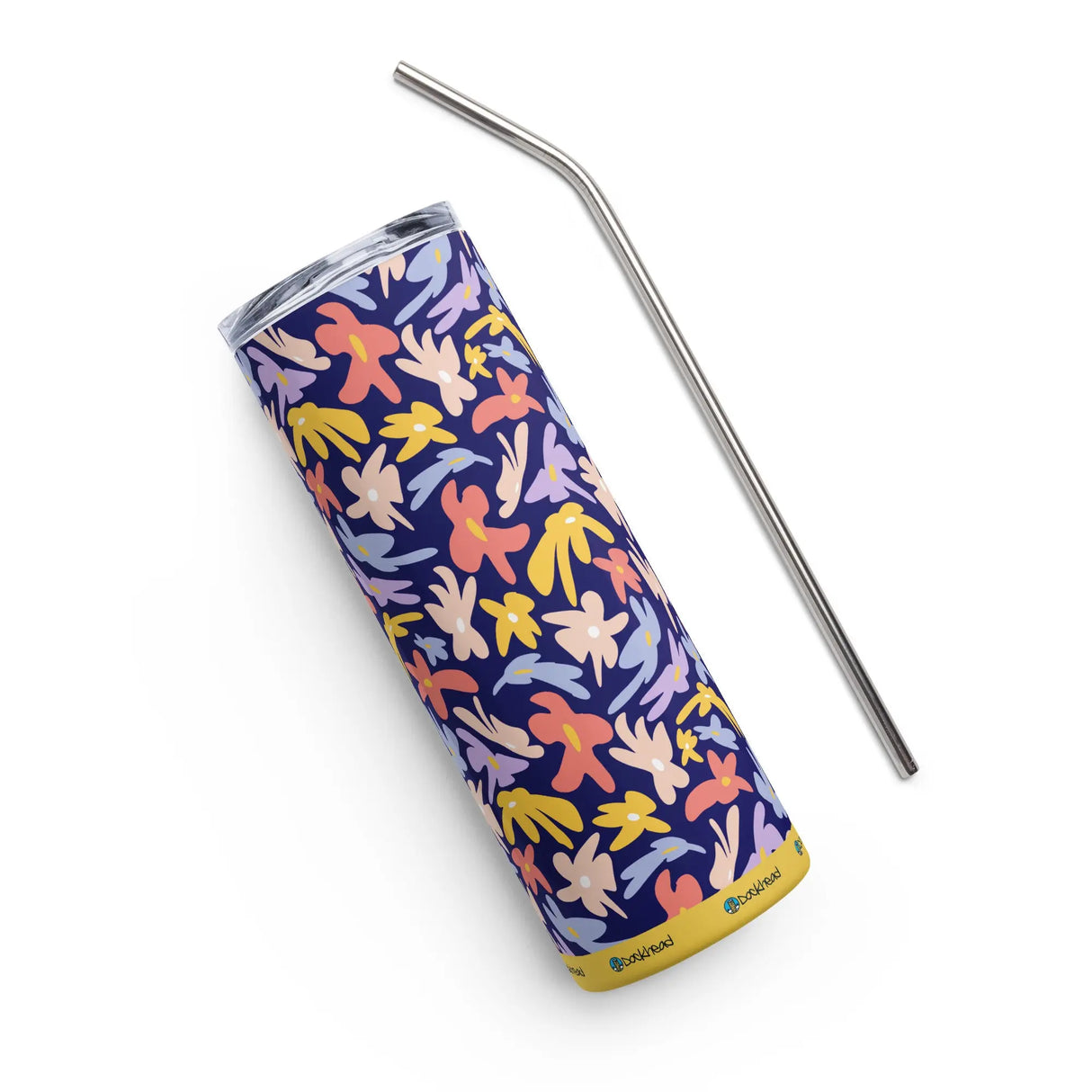 Floral Stainless Steel Tumbler - Dockhead