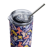 Floral Stainless Steel Tumbler - Dockhead