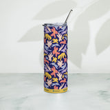 Floral Stainless Steel Tumbler - Dockhead