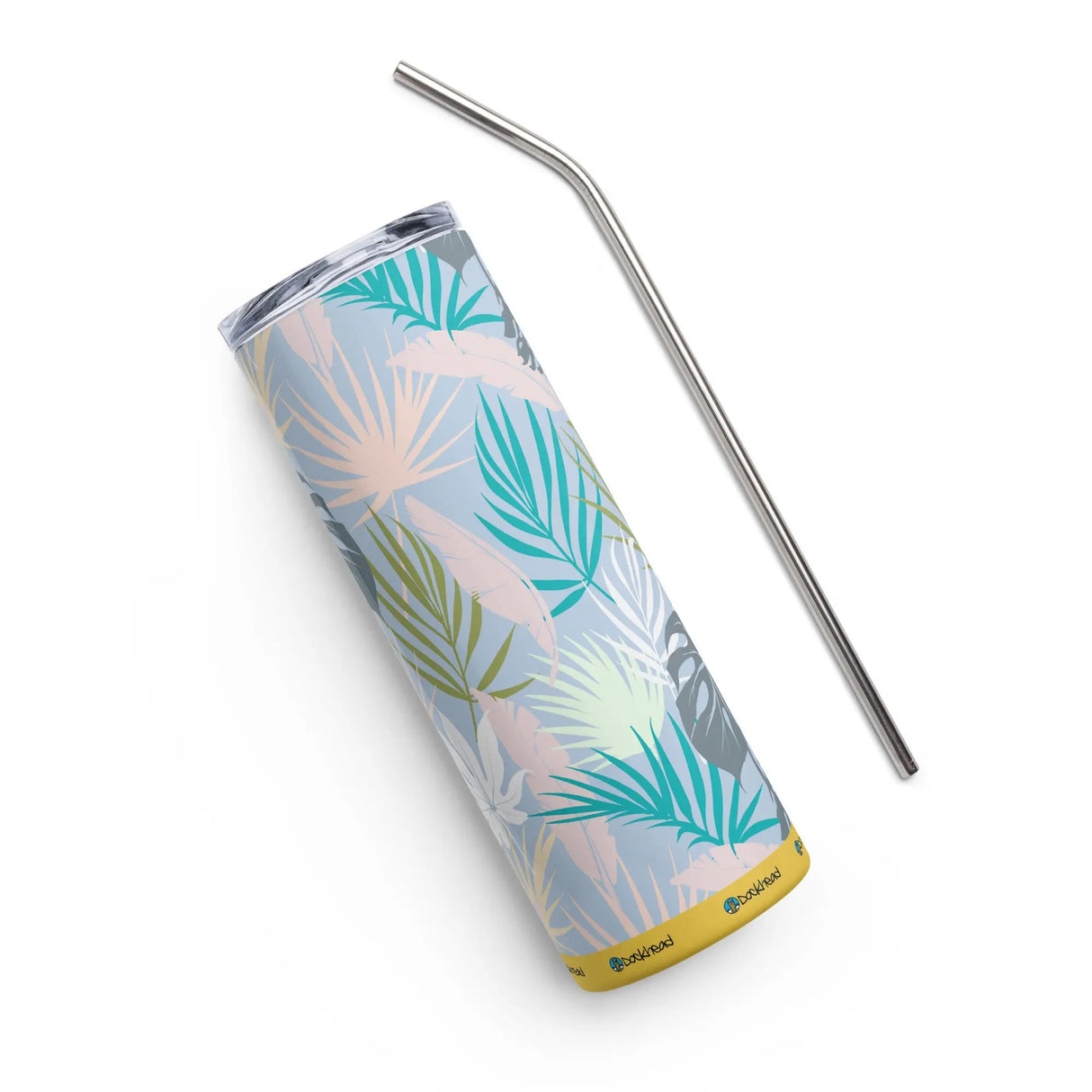 Pastel Paradise Stainless Steel Tumbler - Dockhead