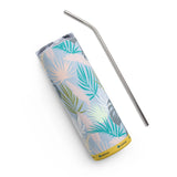 Pastel Paradise Stainless Steel Tumbler - Dockhead