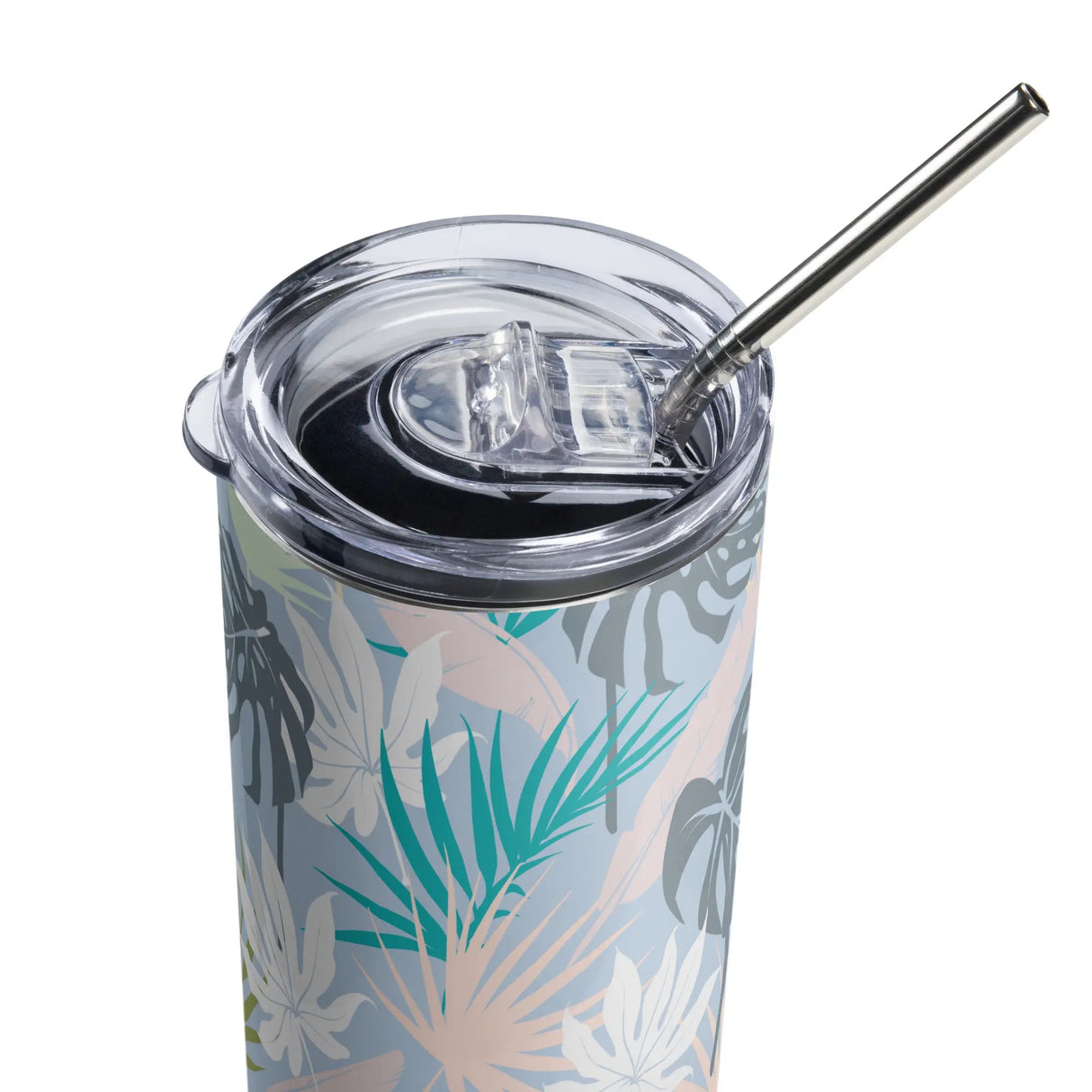 Pastel Paradise Stainless Steel Tumbler - Dockhead