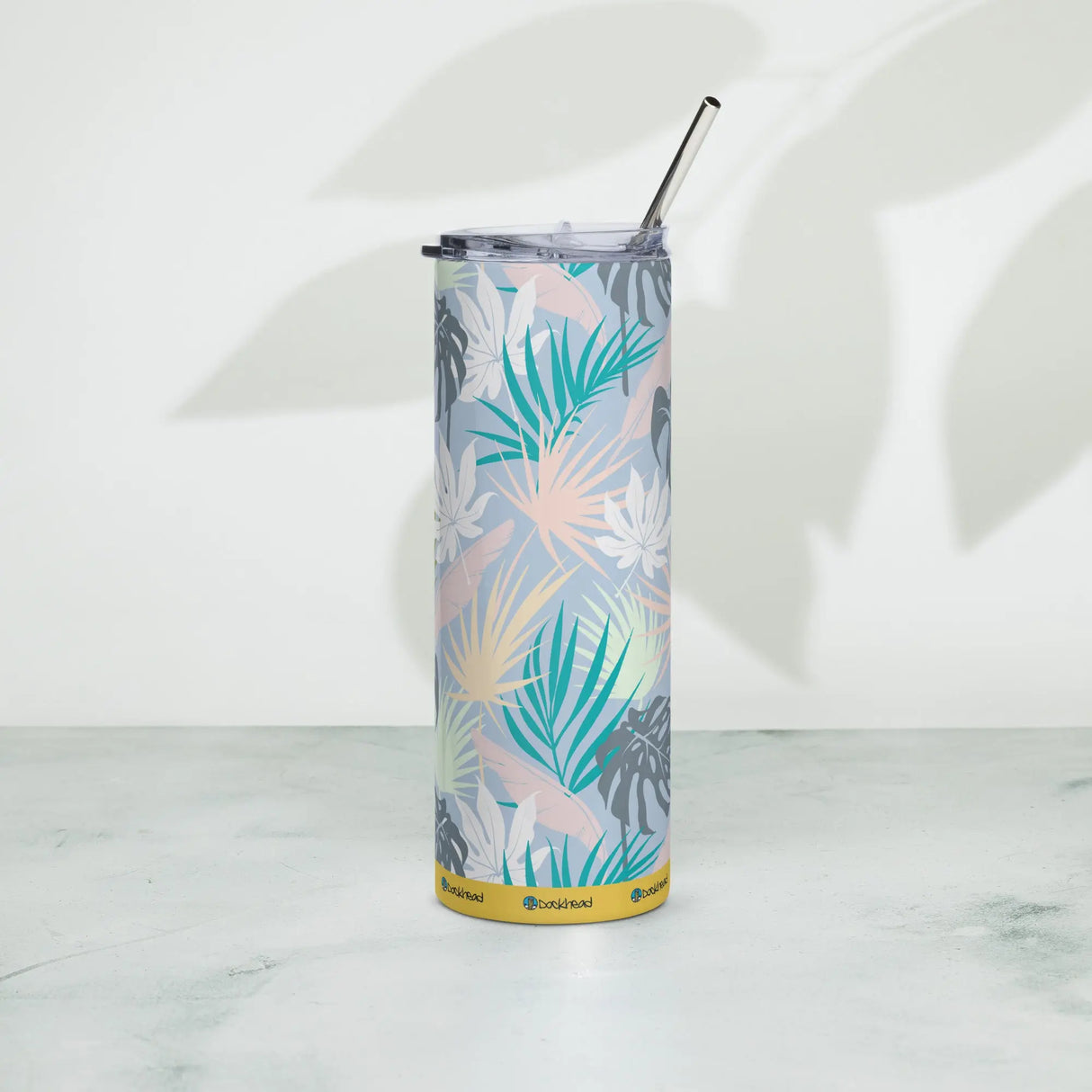 Pastel Paradise Stainless Steel Tumbler - Dockhead