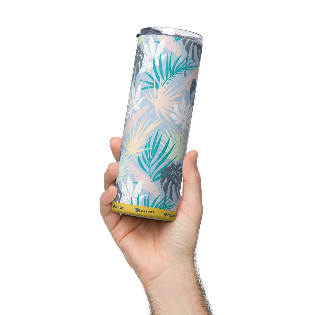 Pastel Paradise Stainless Steel Tumbler - Dockhead