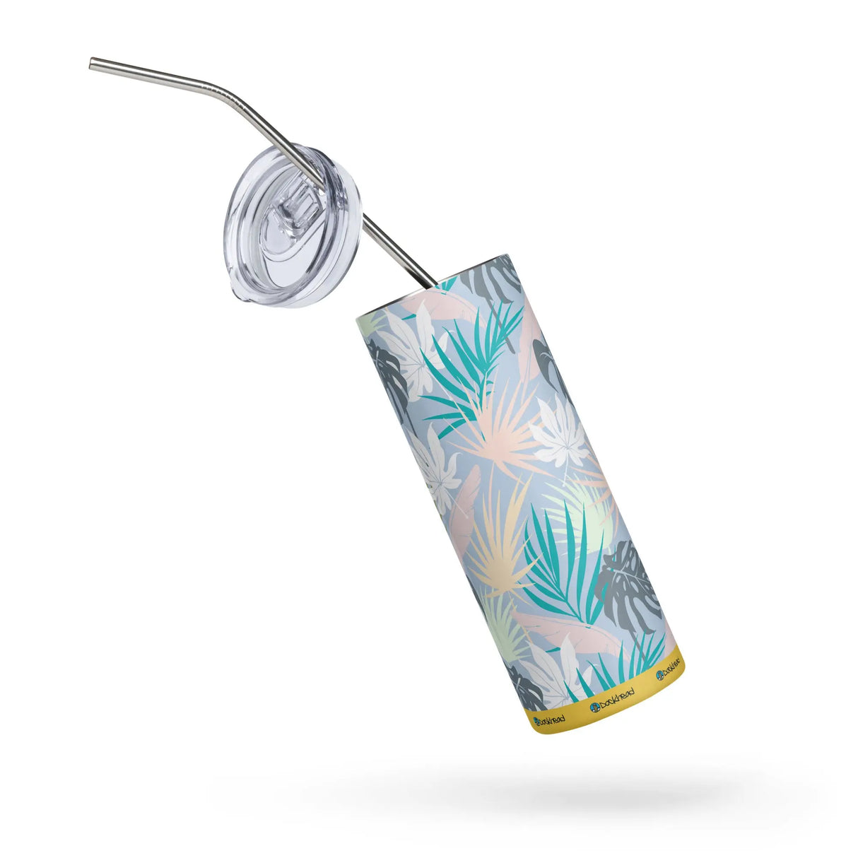 Pastel Paradise Stainless Steel Tumbler - Dockhead