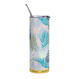 Pastel Paradise Stainless Steel Tumbler - Dockhead