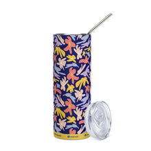 Floral Stainless Steel Tumbler - Dockhead