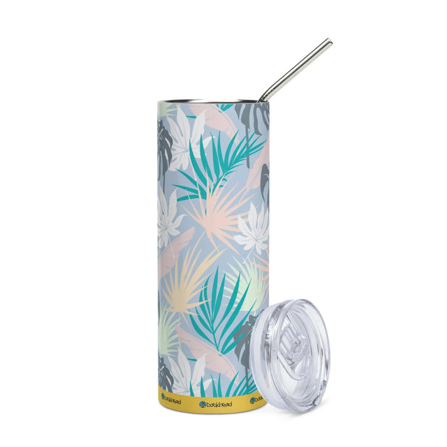 Pastel Paradise Stainless Steel Tumbler - Dockhead