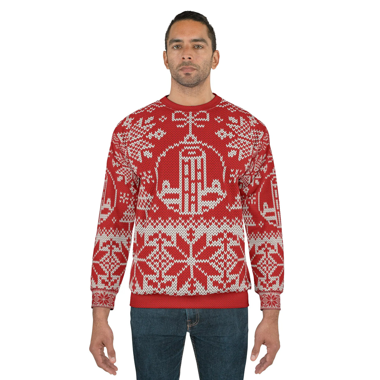 Starry Dockmas Ugly Sweatshirt - Dockhead