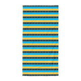 Striped Dockhead Nautical Beach Towel - Dockhead