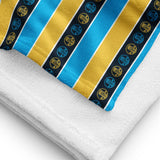 Striped Dockhead Nautical Beach Towel - Dockhead