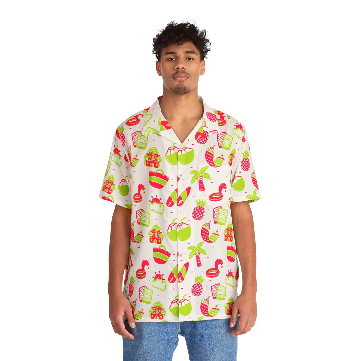 Summer Fun Hawaiian Shirt - Dockhead