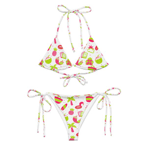 Summer Fun  Recycled String Bikini - Dockhead