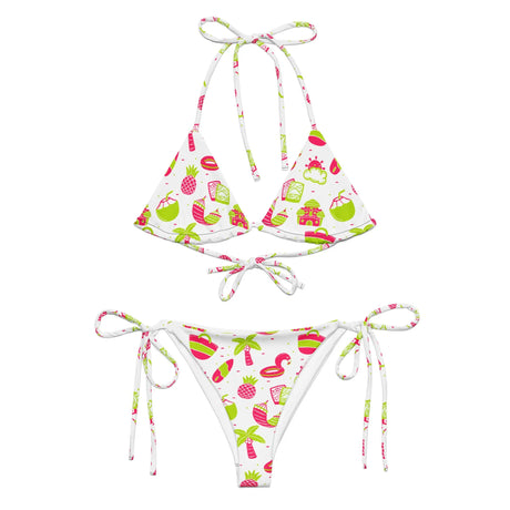 Summer Fun  Recycled String Bikini - Dockhead