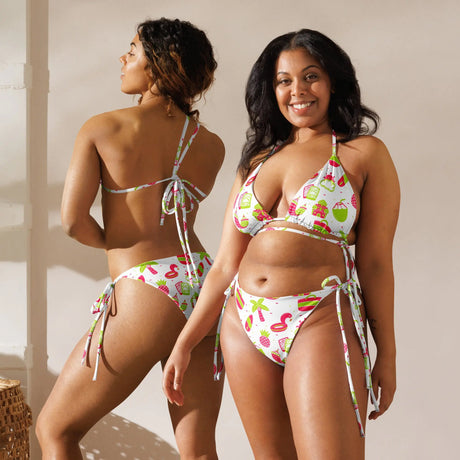 Summer Fun  Recycled String Bikini - Dockhead