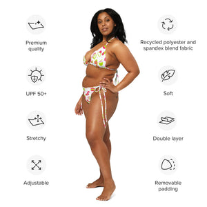 Summer Fun  Recycled String Bikini - Dockhead