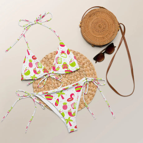 Summer Fun  Recycled String Bikini - Dockhead