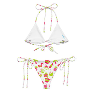 Summer Fun  Recycled String Bikini - Dockhead
